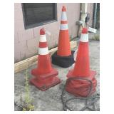 16 pylons