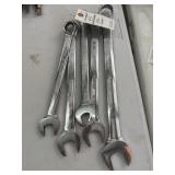 5 Power Torque brand combination wrenches