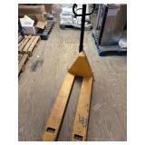 LIFT ï¿½ RITE 5500 pound pallet jack