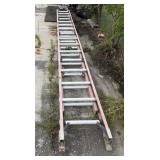 16 foot extension ladder fiberglass
