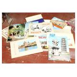 SELECTION OF POSTCARDS