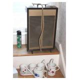 ELECTRIC HEATER, PLANTERS ETC