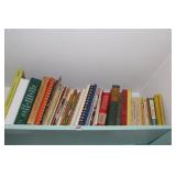 SELECTION OF COOKBOOKS