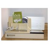 RIVAL SLIMLINE ELECTRIC FOOD SLICER