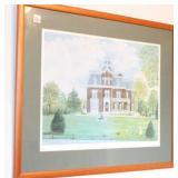 TWO FRAMED PRINTS