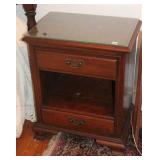 TREASURE HOUSE SOLID CHERRY NIGHT STAND
