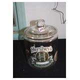 HERSHEYS COUNTER JAR