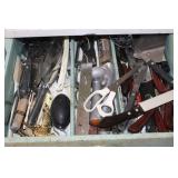 DRAWER OF CUTLERY AND UTENSILS