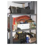 RADIO, EXTENSION CORD, STERNO STOVE ETC