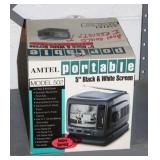 AMTEL BLACK & WHITE 5 INCH TV