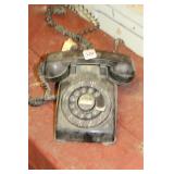 DESK TOP ROTARY TELEPHONE