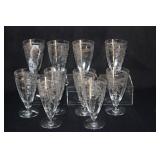 10 PCS FOSTORIA "JUNE"