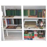 BOOKS, PUZZLES, BOARD GAMES AND MORE