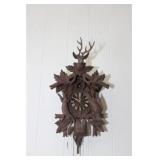 BLACK FOREST CUCKOO CLOCK