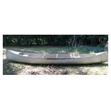 15 FT GRUMMAN ALUMINUM CANOE
