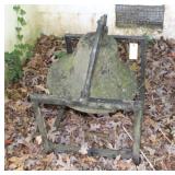 CAST IRON DINNERBELL