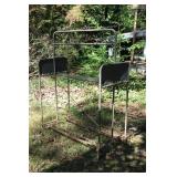 OLD TIME SCHOOL COAT RACK?