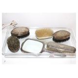 SILVER PLATED VANITY ITEMS