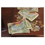 FOREIGN COINS & CURRENCY