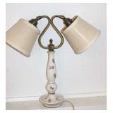 DOUBLE LIGHT LAMP