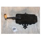 UNIVERSAL DAZEY CAST IRON WALL CAN OPENER