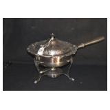 SILVER PLATED CHAFFING DISH