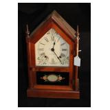 SETH THOMAS STEEPLE MANTLE CLOCK