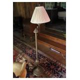 FLOOR LAMP WITH STIFFEL SHADE