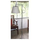 WROUGHT IRON FLOOR LAMP