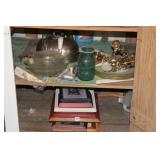 BRASS WALL SCONCES, PRINTS & MORE