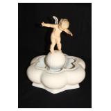 HUTSCHENREUTHER 2 PC FLOWER  BOWL