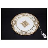 HAND PAINTED NIPPON PLATE