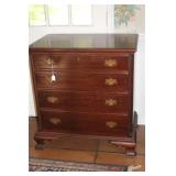 CHIPPENDALE STYLE 4-DRAWER DRESSER