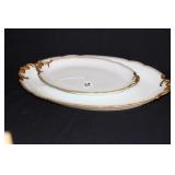 B&C FRANCE LIMOGES PLATTERS