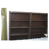DOUBLE BOOKCASE