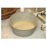 GALVANIZED WASH TUB