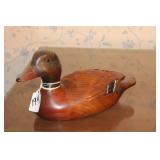 1983 MALLARD DECOY BY ROBERT ALAN WHITE