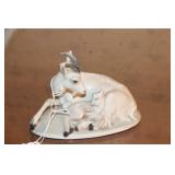 ROSENTHAL PORCELAIN GOAT FIGURINE