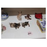 VARIOUS FIGURINES