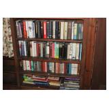 4 SHELVES OF BOOKS
