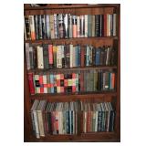 4 SHELVES OF BOOKS