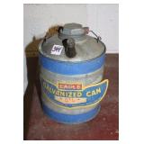 EAGLE GALVANIZED CAN