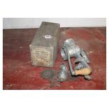 UNIVERSAL MEAT GRINDER IN ORIGINAL BOX