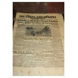 WWII PAPERS IN ALBUM