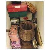 CONTENTS OF SMALL CLOSET