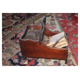 FIREPLACE BOX AND FIRESTARTER