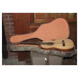 ESTRADA ACOUSTIC GUITAR IN HARD CASE