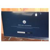 2021 SAMSUNG 43" TV, **NO REMOTE**
