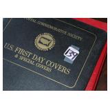 COLLECTION OF FIRST DAY COVERS IN 3 ALBUMS