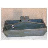 WOODEN TOTE